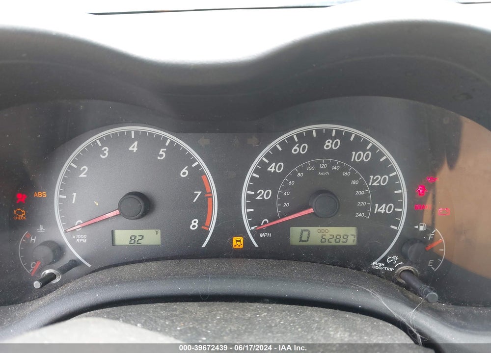 2012 TOYOTA COROLLA LE VIN: 5YFBU4EE1CP020261