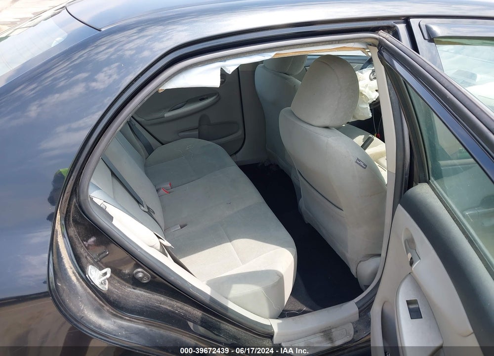 2012 TOYOTA COROLLA LE VIN: 5YFBU4EE1CP020261
