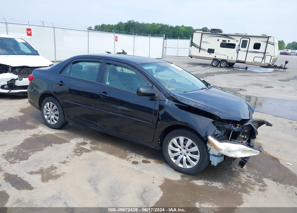 2012 TOYOTA COROLLA LE VIN: 5YFBU4EE1CP020261