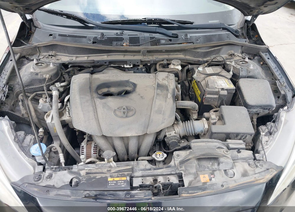 2016 SCION IA VIN: 3MYDLBZV9GY122229