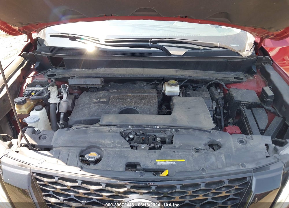 2020 NISSAN PATHFINDER SV 4WD VIN: 5N1DR2BM8LC631676