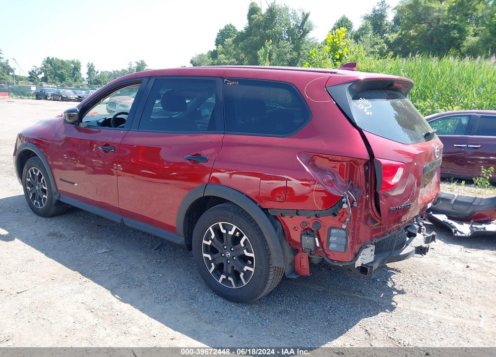 2020 NISSAN PATHFINDER SV 4WD VIN: 5N1DR2BM8LC631676