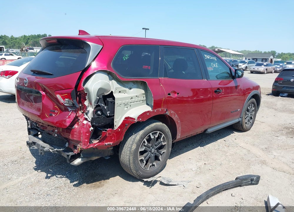 2020 NISSAN PATHFINDER SV 4WD VIN: 5N1DR2BM8LC631676