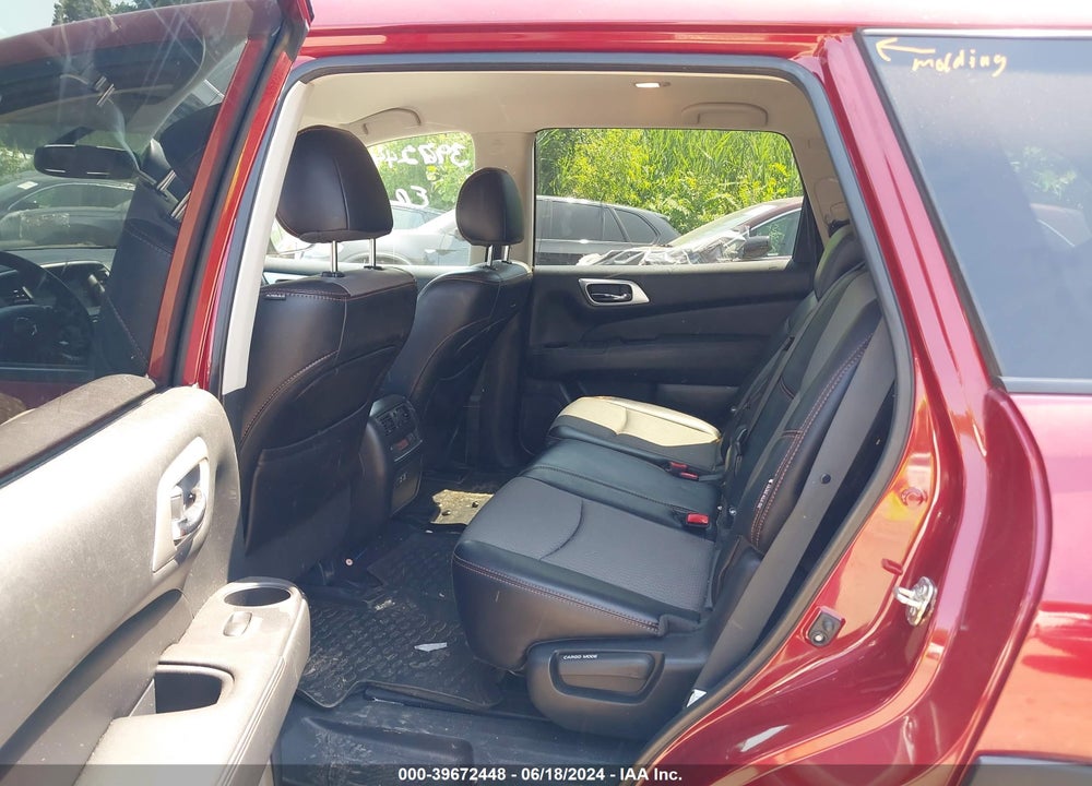 2020 NISSAN PATHFINDER SV 4WD VIN: 5N1DR2BM8LC631676
