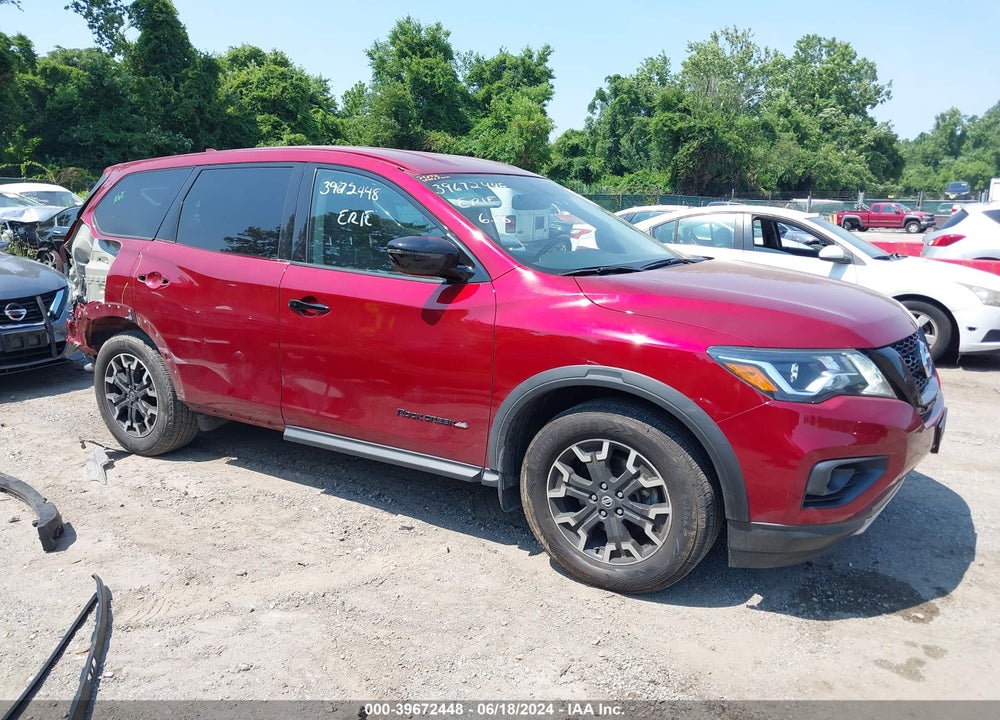 2020 NISSAN PATHFINDER SV 4WD VIN: 5N1DR2BM8LC631676