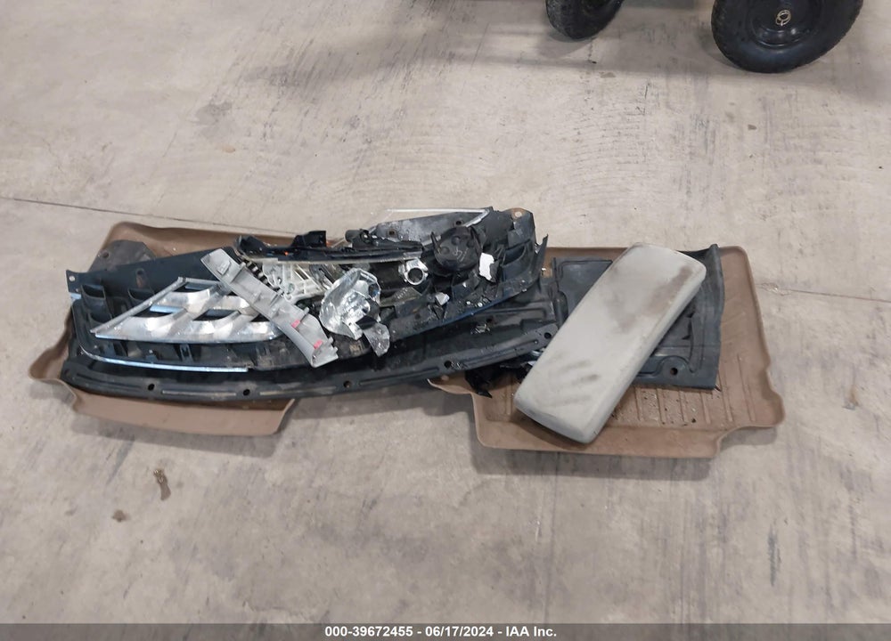 2010 TOYOTA PRIUS II VIN: JTDKN3DU6A0061735