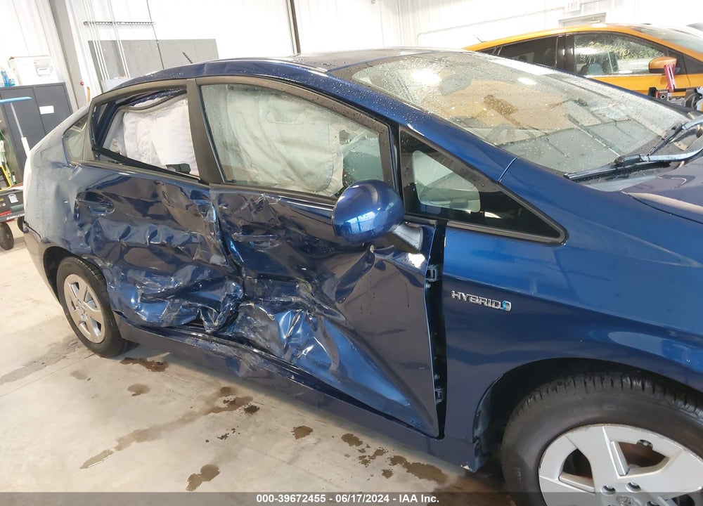 2010 TOYOTA PRIUS II VIN: JTDKN3DU6A0061735