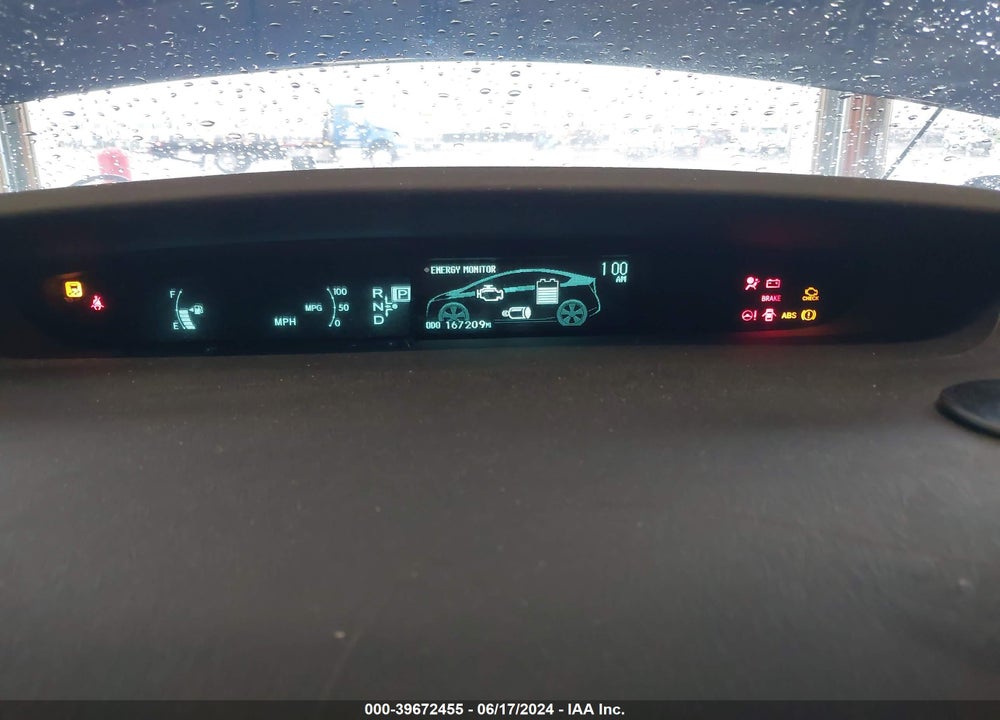 2010 TOYOTA PRIUS II VIN: JTDKN3DU6A0061735