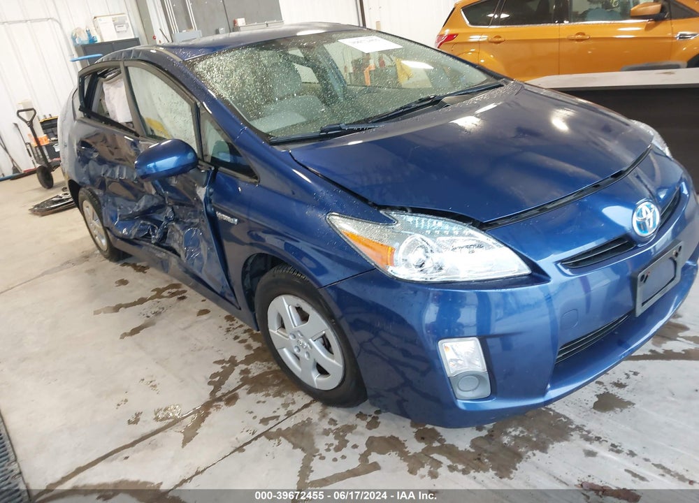 2010 TOYOTA PRIUS II VIN: JTDKN3DU6A0061735