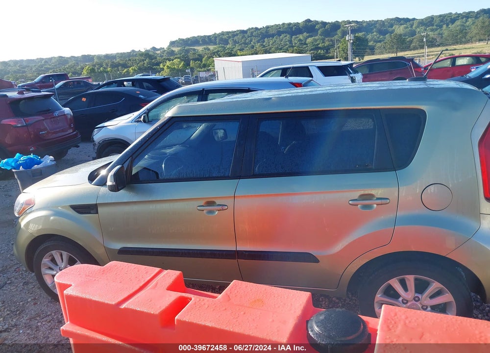 2013 KIA SOUL VIN: KNDJT2A64D7632359