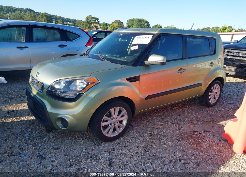 2013 KIA SOUL VIN: KNDJT2A64D7632359