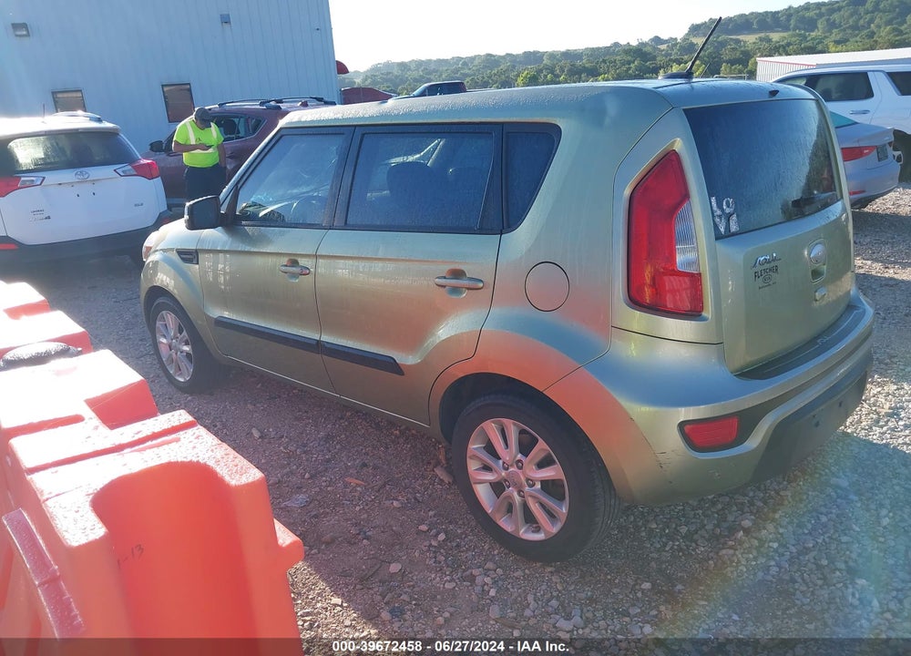 2013 KIA SOUL VIN: KNDJT2A64D7632359