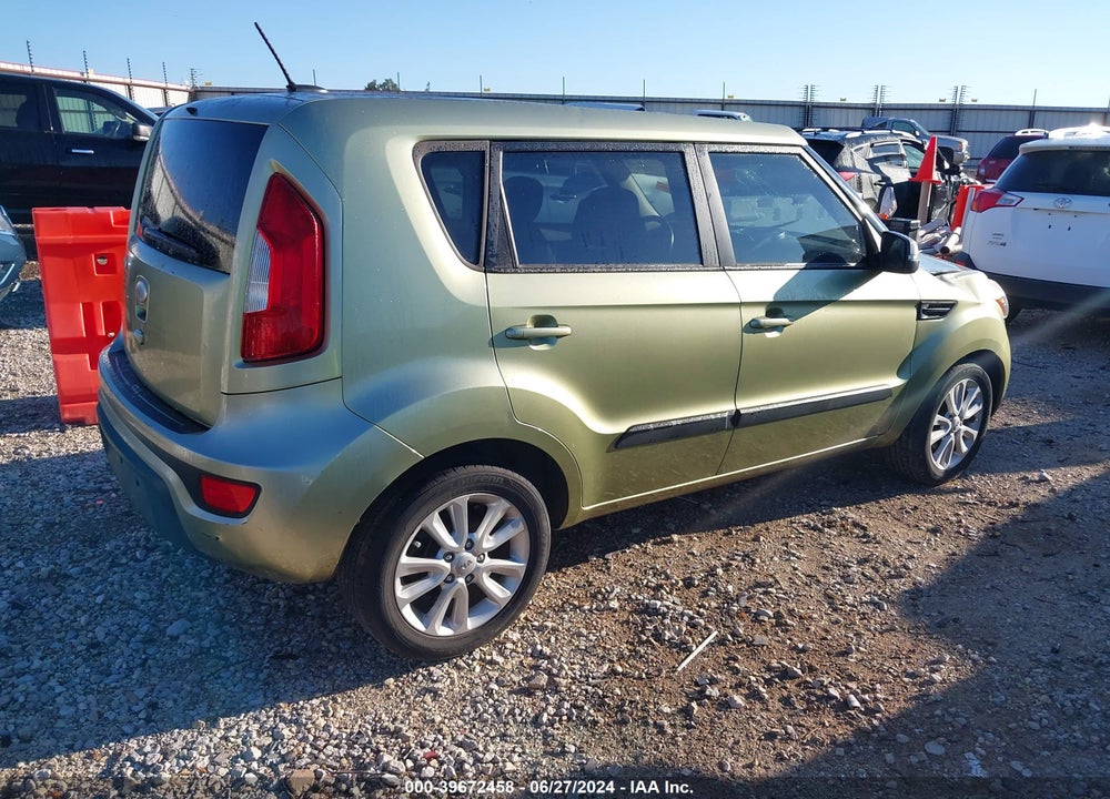 2013 KIA SOUL VIN: KNDJT2A64D7632359