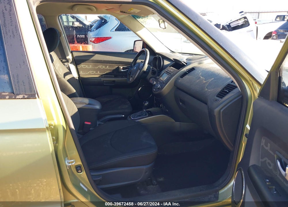 2013 KIA SOUL VIN: KNDJT2A64D7632359