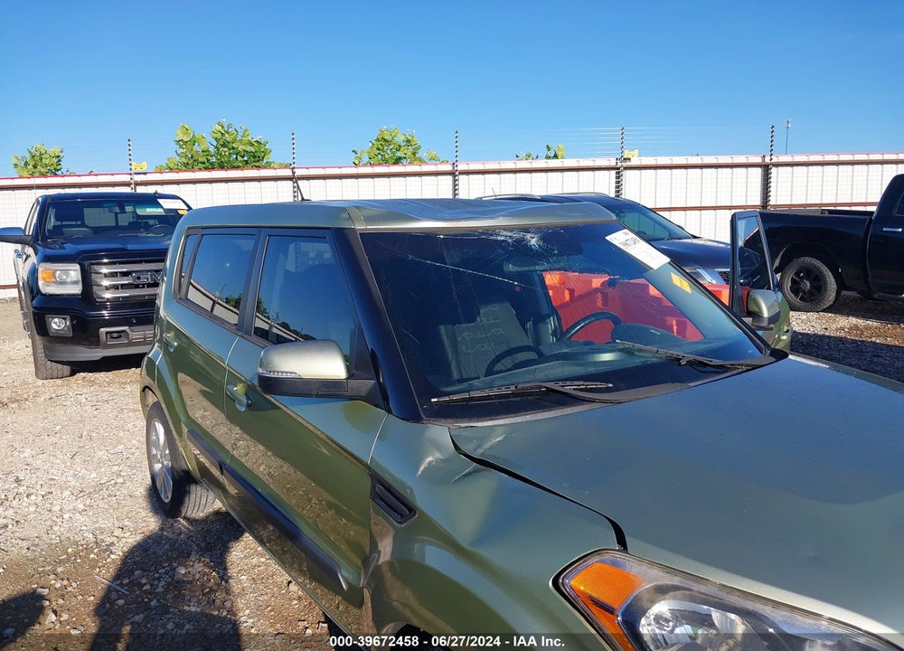 2013 KIA SOUL VIN: KNDJT2A64D7632359