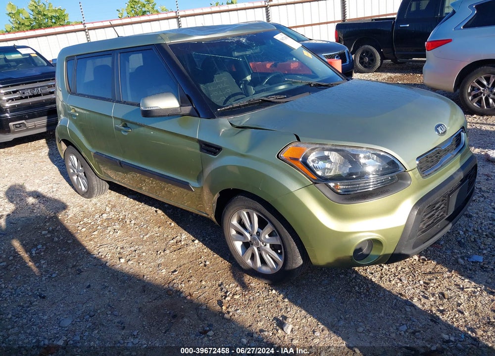 2013 KIA SOUL VIN: KNDJT2A64D7632359