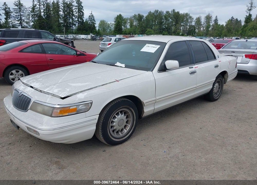 1996 MERCURY GRAND MARQUIS LS/BAYSHORE VIN: 2MELM75W2TX652713