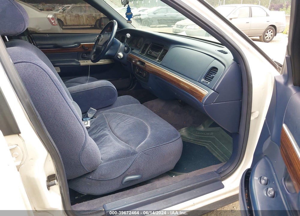 1996 MERCURY GRAND MARQUIS LS/BAYSHORE VIN: 2MELM75W2TX652713