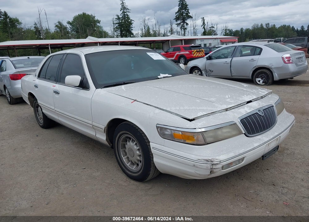 1996 MERCURY GRAND MARQUIS LS/BAYSHORE VIN: 2MELM75W2TX652713