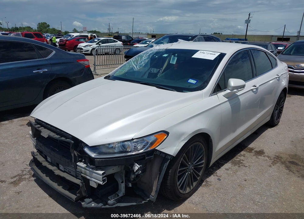 2016 FORD FUSION SE VIN: 3FA6P0HD3GR297150
