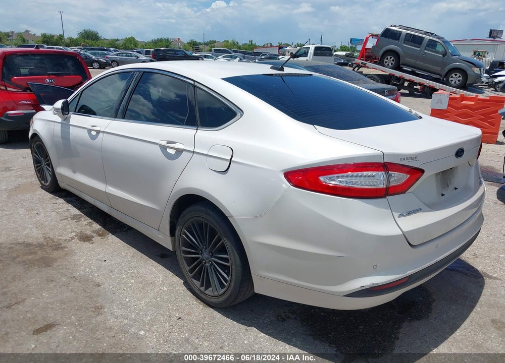 2016 FORD FUSION SE VIN: 3FA6P0HD3GR297150