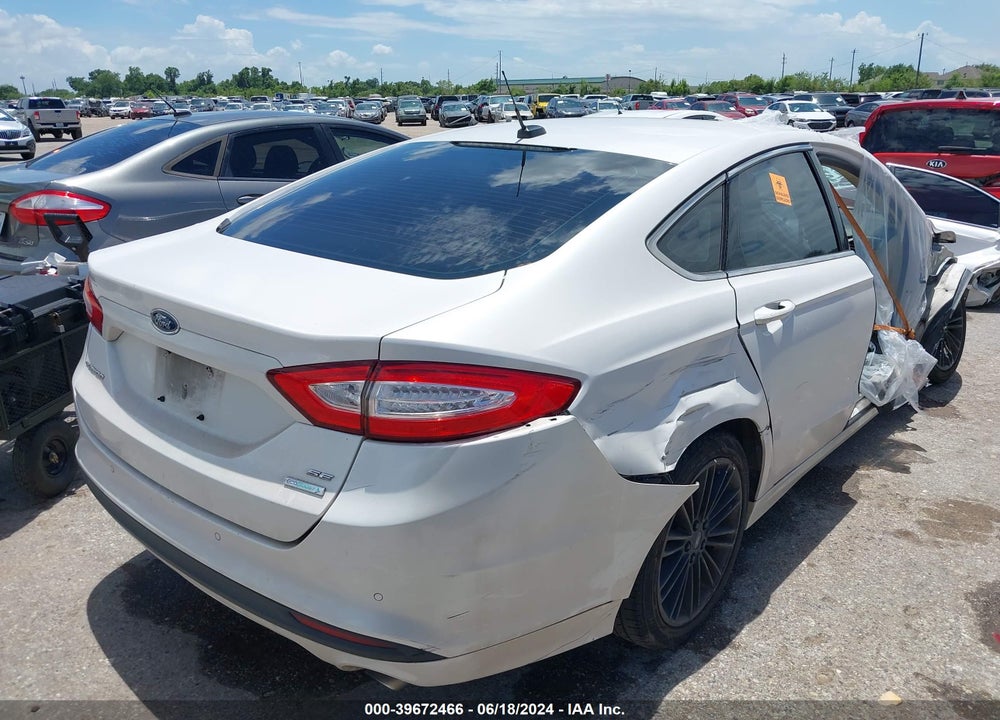 2016 FORD FUSION SE VIN: 3FA6P0HD3GR297150