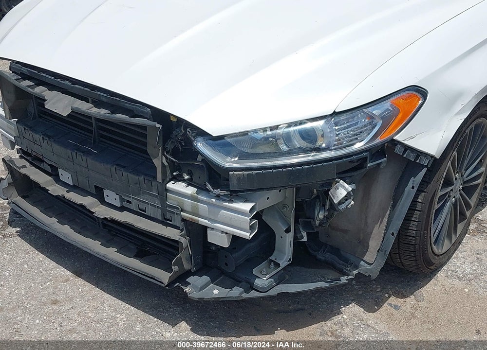 2016 FORD FUSION SE VIN: 3FA6P0HD3GR297150