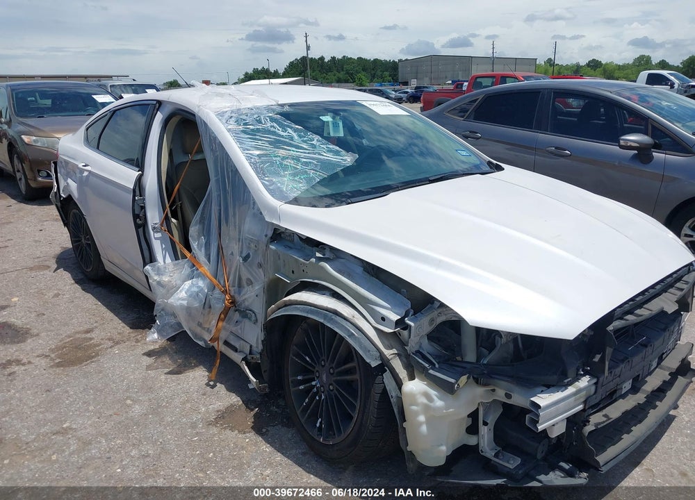 2016 FORD FUSION SE VIN: 3FA6P0HD3GR297150