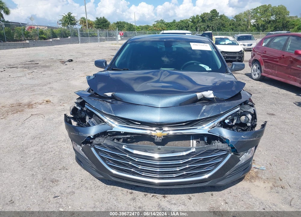 2021 CHEVROLET MALIBU FWD LT VIN: 1G1ZD5STXMF022213