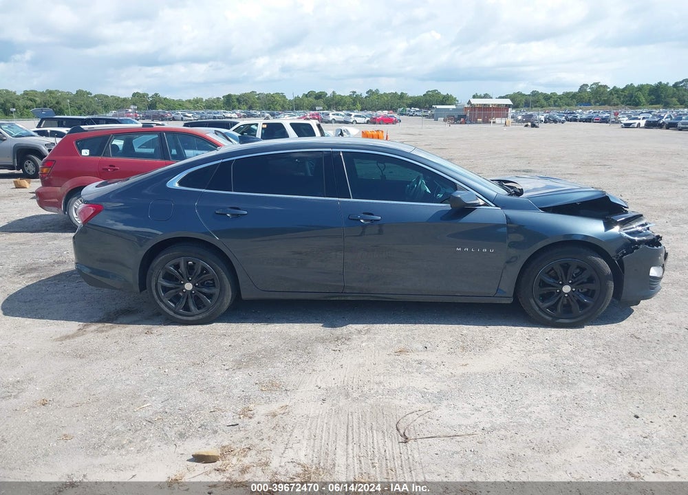 2021 CHEVROLET MALIBU FWD LT VIN: 1G1ZD5STXMF022213