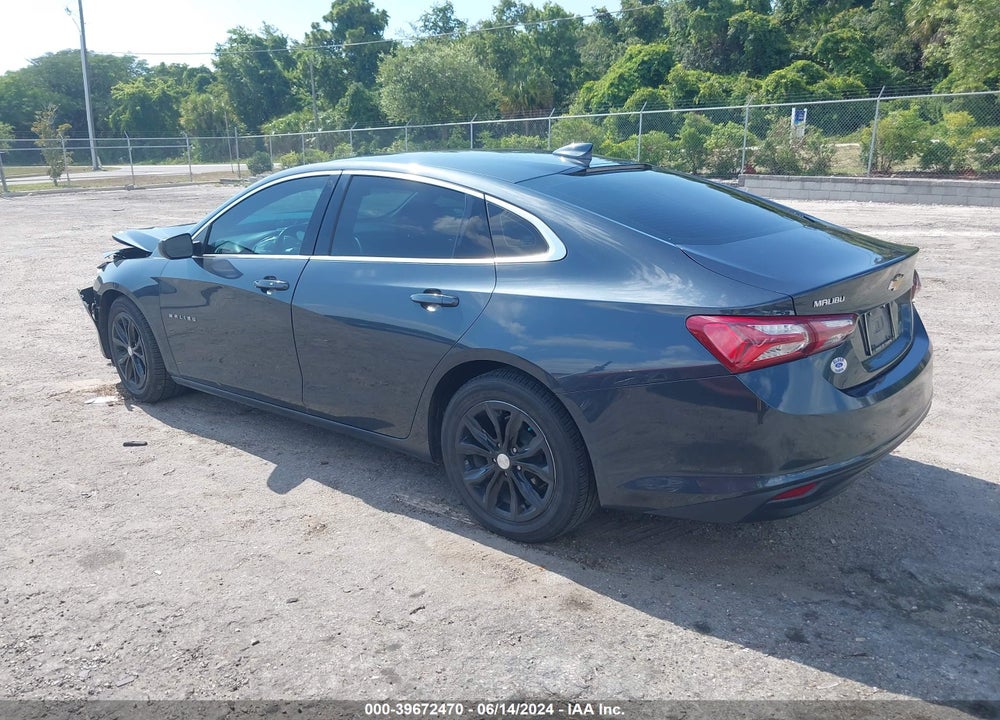2021 CHEVROLET MALIBU FWD LT VIN: 1G1ZD5STXMF022213
