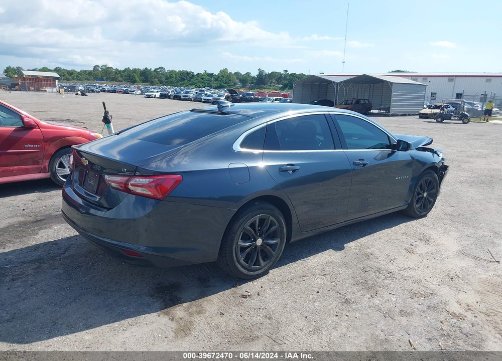2021 CHEVROLET MALIBU FWD LT VIN: 1G1ZD5STXMF022213