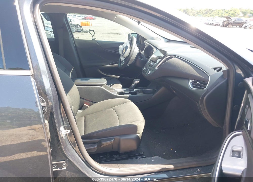 2021 CHEVROLET MALIBU FWD LT VIN: 1G1ZD5STXMF022213