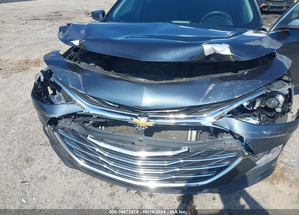 2021 CHEVROLET MALIBU FWD LT VIN: 1G1ZD5STXMF022213
