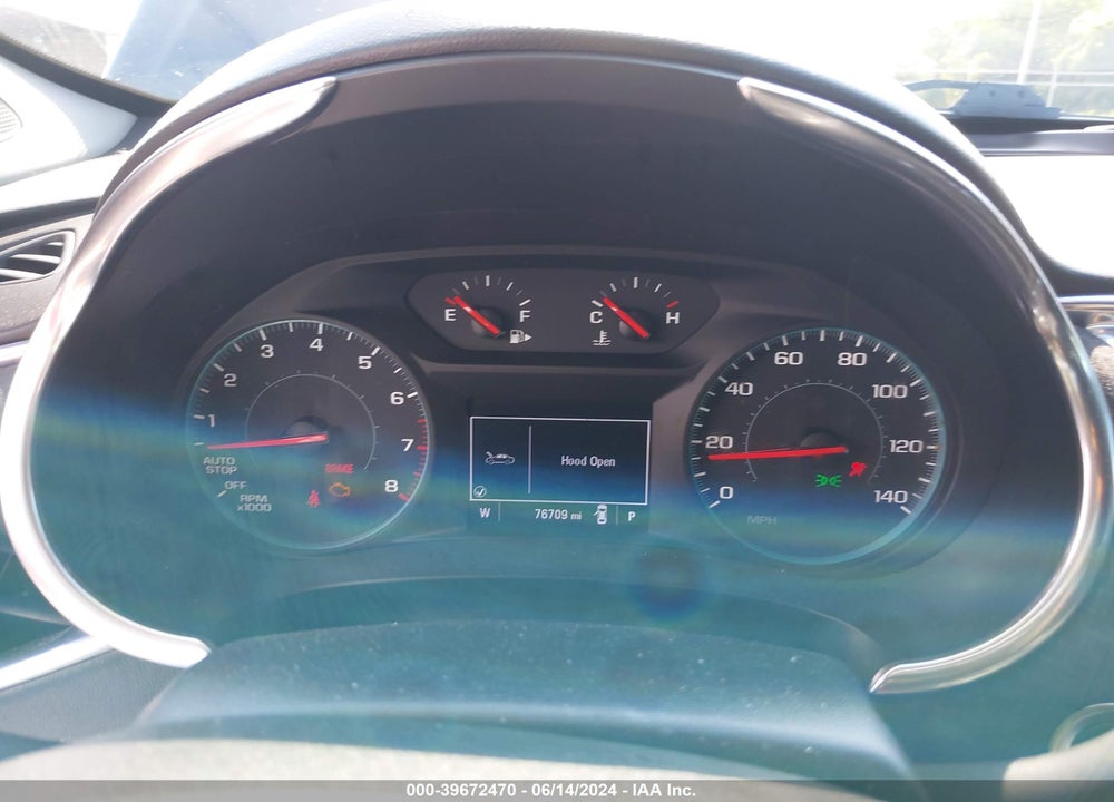 2021 CHEVROLET MALIBU FWD LT VIN: 1G1ZD5STXMF022213