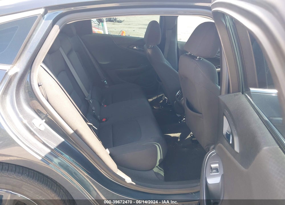 2021 CHEVROLET MALIBU FWD LT VIN: 1G1ZD5STXMF022213