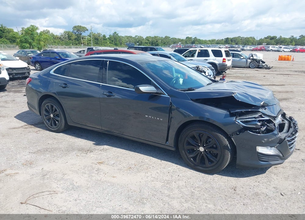 2021 CHEVROLET MALIBU FWD LT VIN: 1G1ZD5STXMF022213