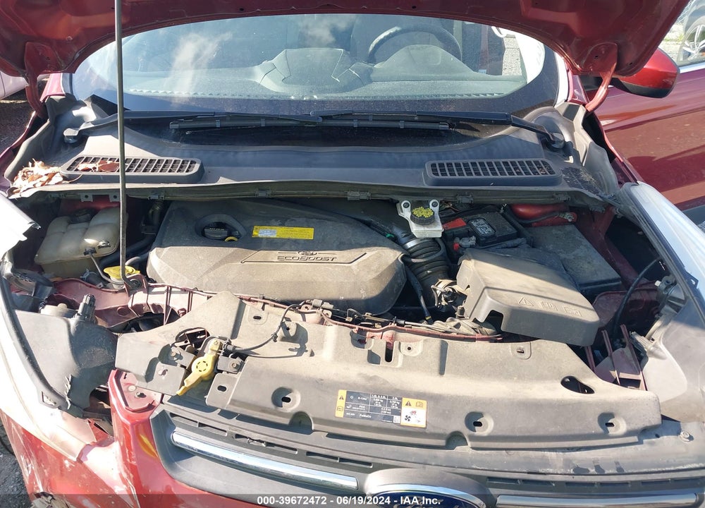 2016 FORD ESCAPE SE VIN: 1FMCU0GX8GUA73202