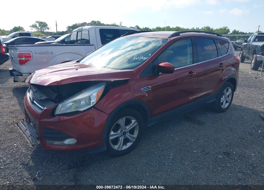 2016 FORD ESCAPE SE VIN: 1FMCU0GX8GUA73202