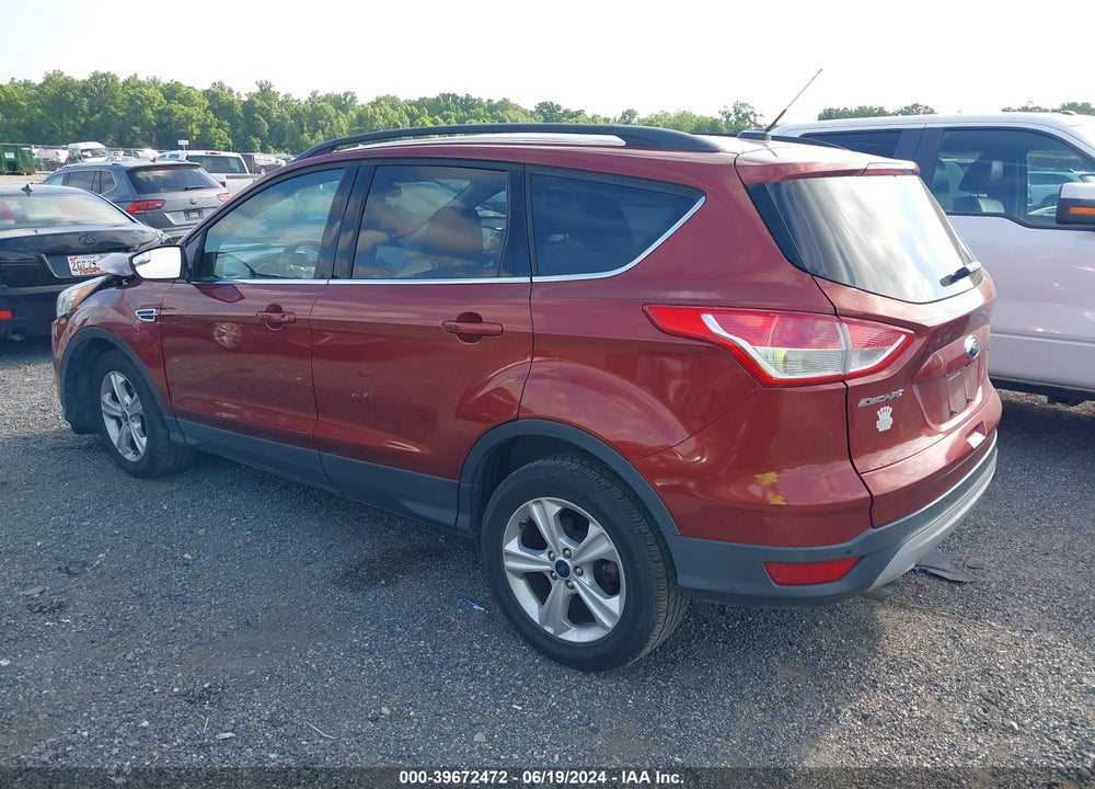 2016 FORD ESCAPE SE VIN: 1FMCU0GX8GUA73202