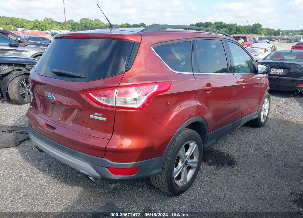 2016 FORD ESCAPE SE VIN: 1FMCU0GX8GUA73202