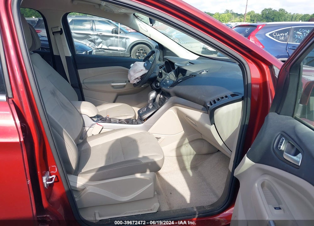 2016 FORD ESCAPE SE VIN: 1FMCU0GX8GUA73202