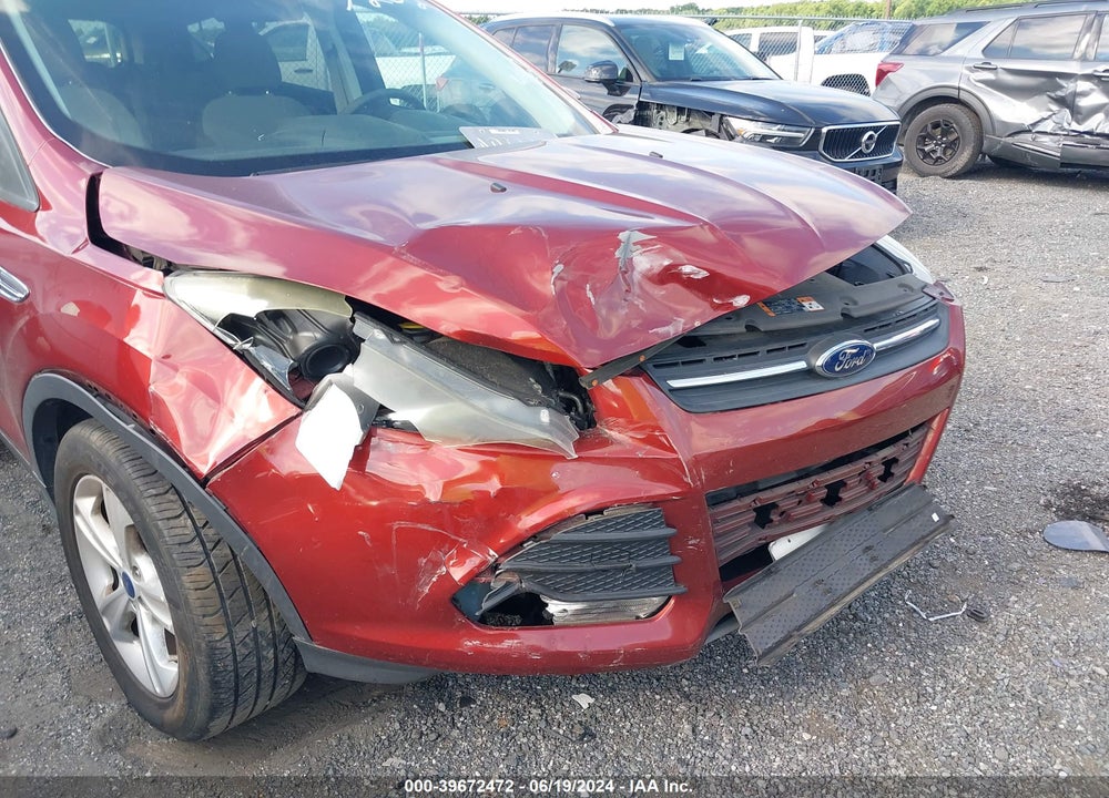 2016 FORD ESCAPE SE VIN: 1FMCU0GX8GUA73202