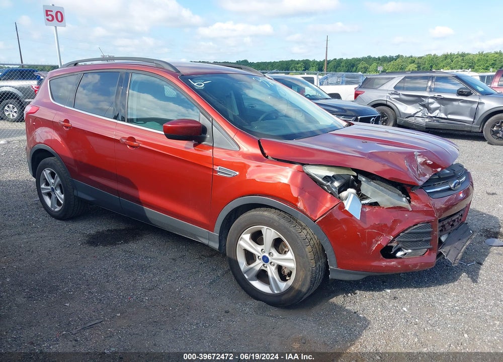 2016 FORD ESCAPE SE VIN: 1FMCU0GX8GUA73202