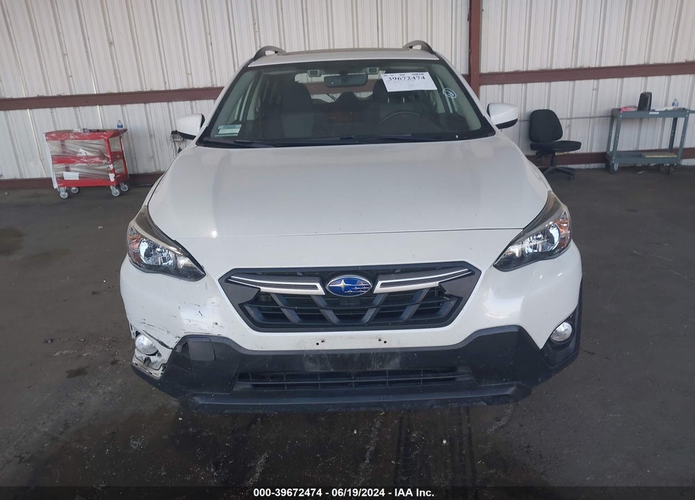 2021 SUBARU CROSSTREK PREMIUM VIN: JF2GTAECXMH223928