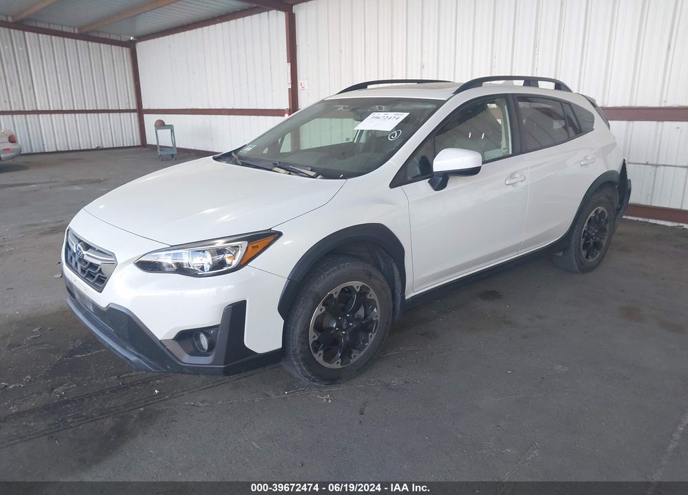 2021 SUBARU CROSSTREK PREMIUM VIN: JF2GTAECXMH223928