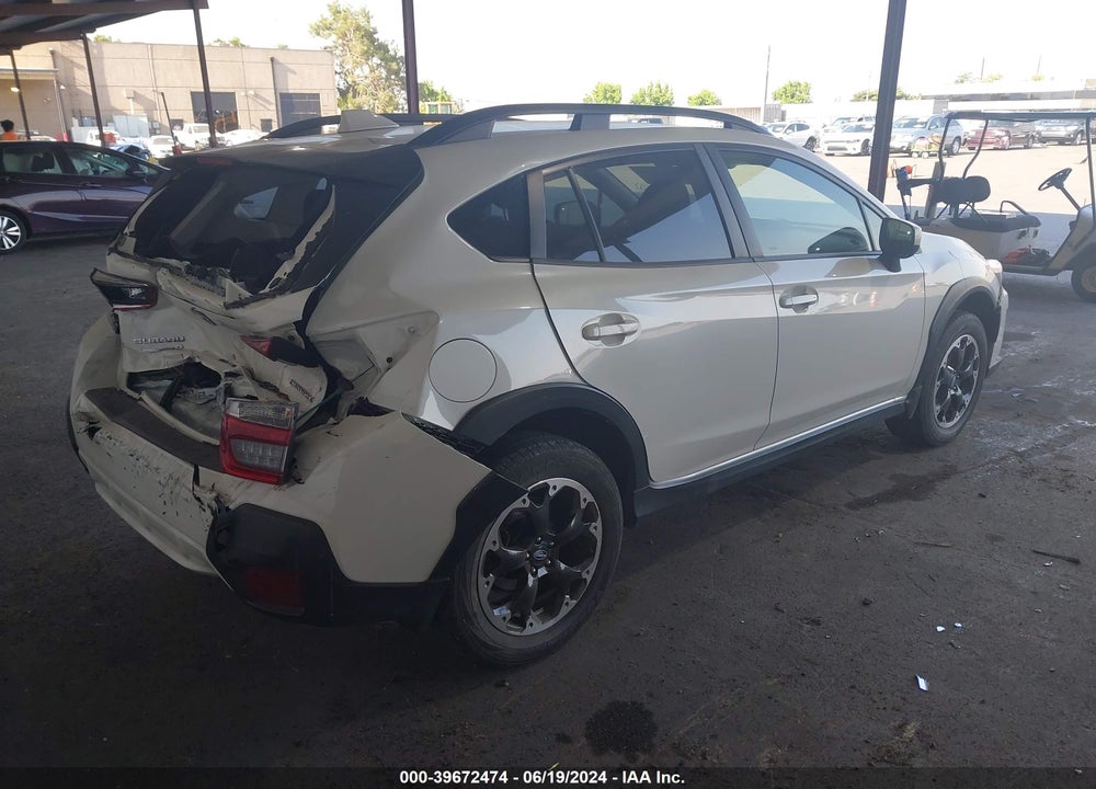 2021 SUBARU CROSSTREK PREMIUM VIN: JF2GTAECXMH223928