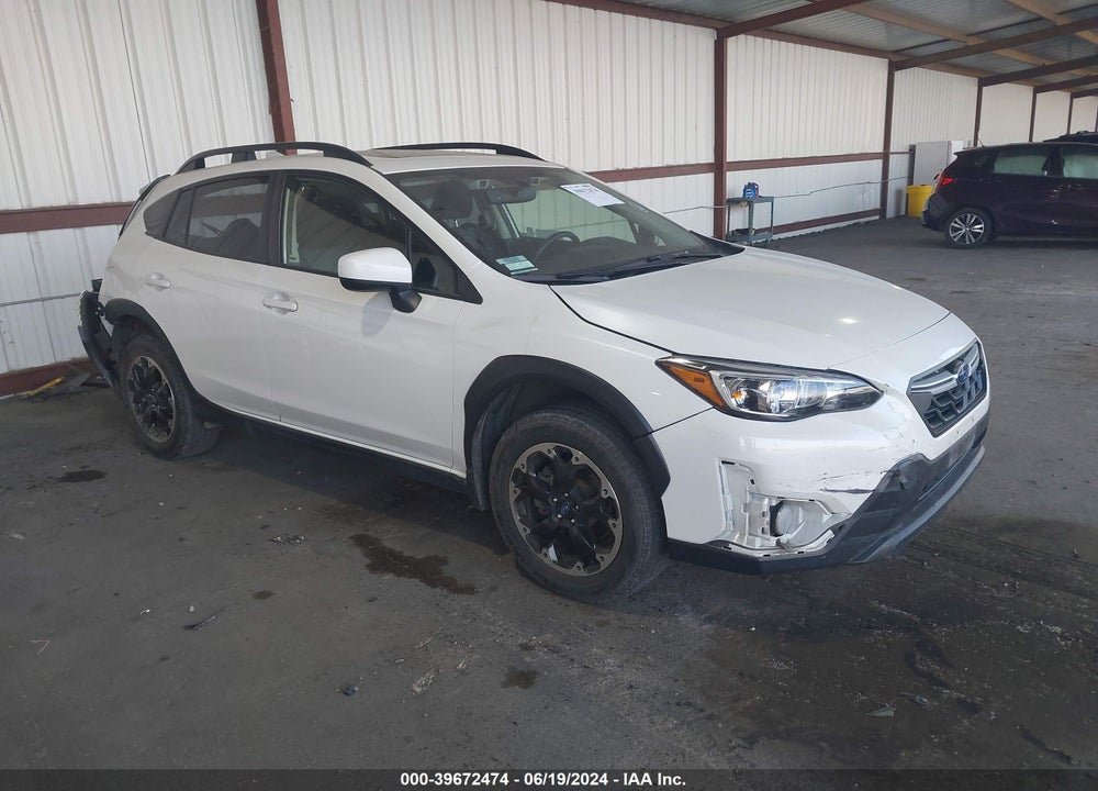 2021 SUBARU CROSSTREK PREMIUM VIN: JF2GTAECXMH223928