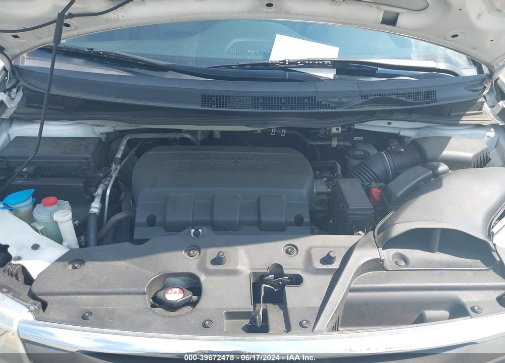 2013 HONDA ODYSSEY EX-L VIN: 5FNRL5H67DB053614