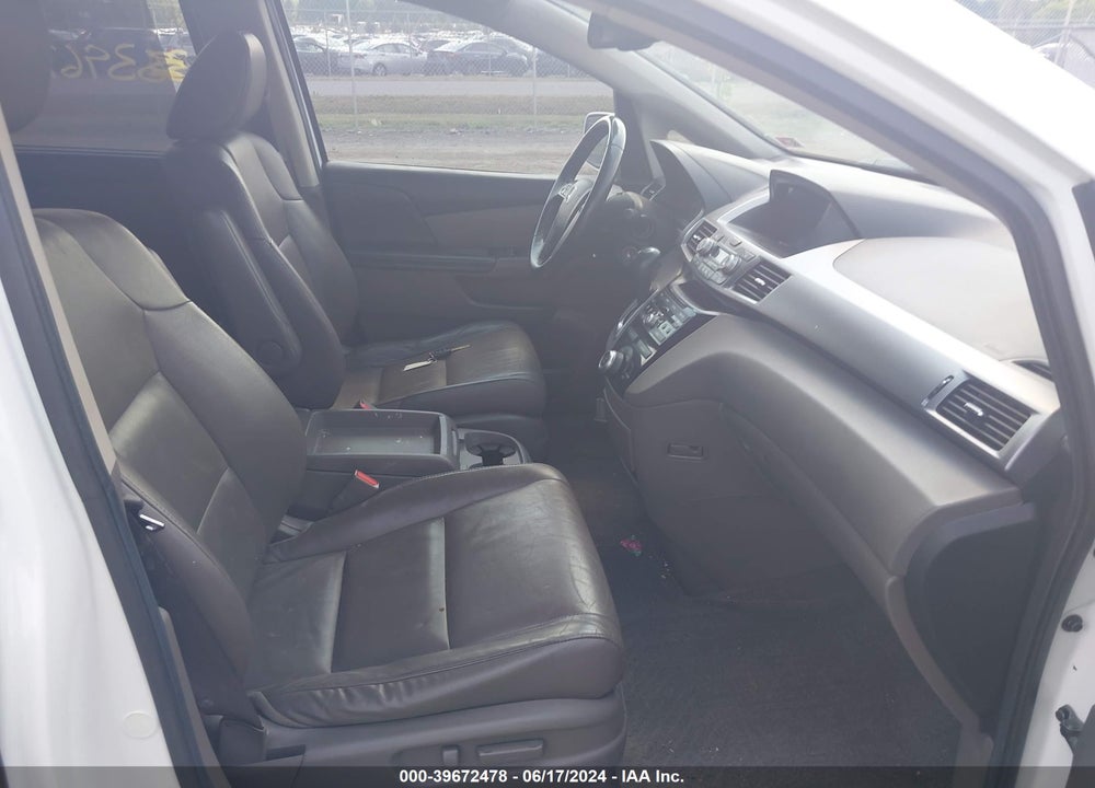 2013 HONDA ODYSSEY EX-L VIN: 5FNRL5H67DB053614